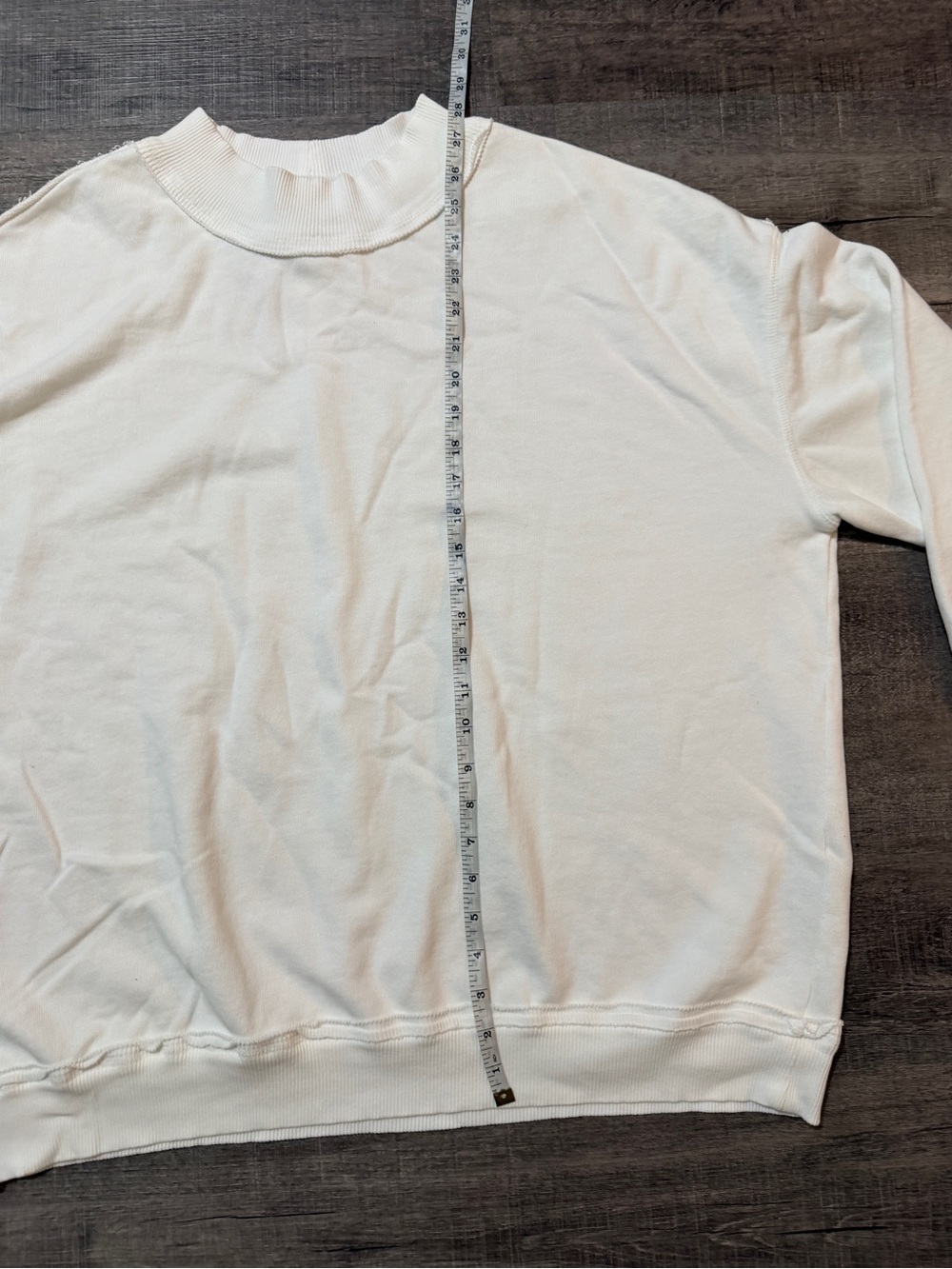 FREE PEOPLE We The Free Palm Springs Pullover in Clean Ivory - Picture 8 of 8